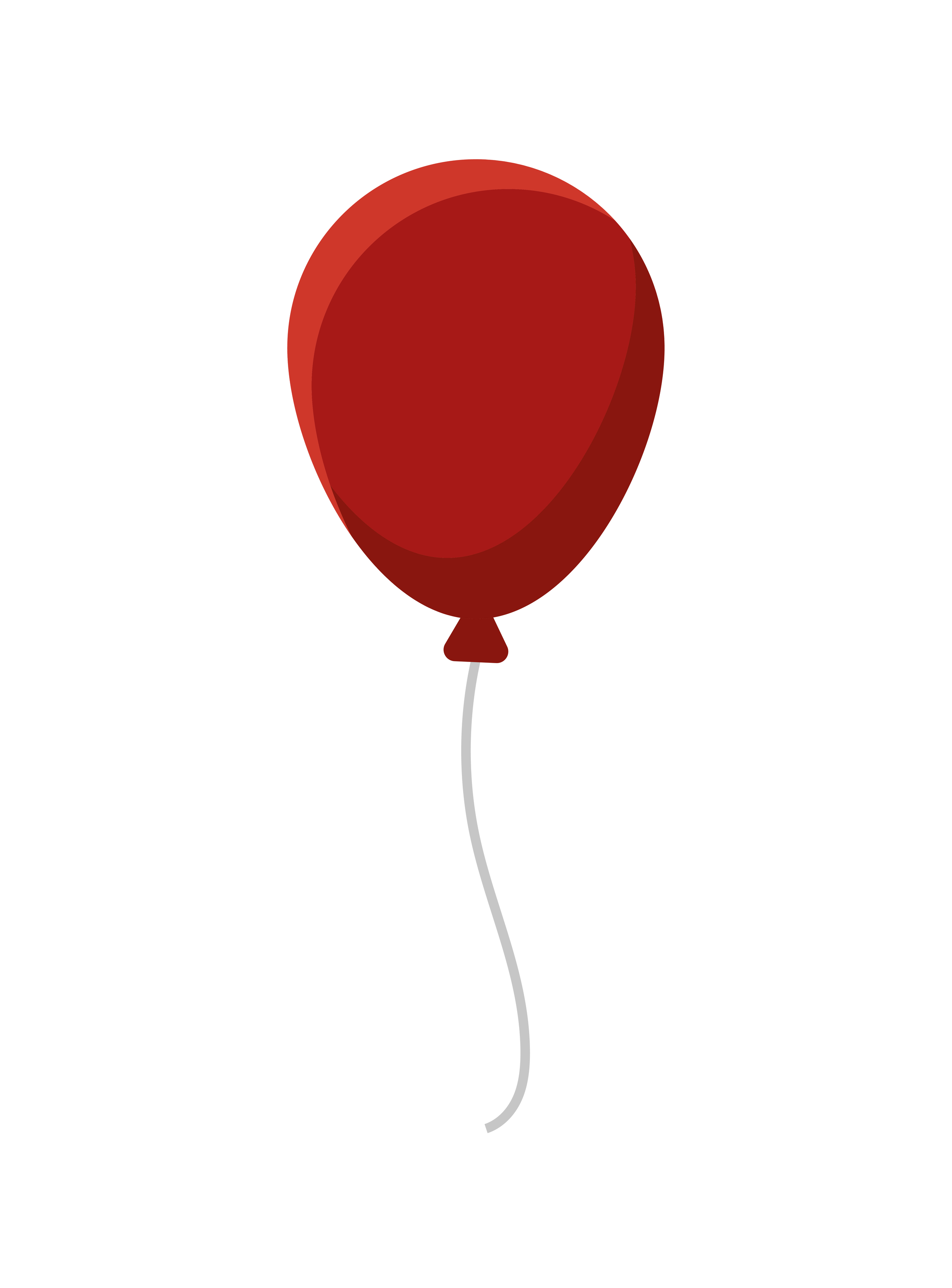 red balloon design 4027211 Vector Art at Vecteezy