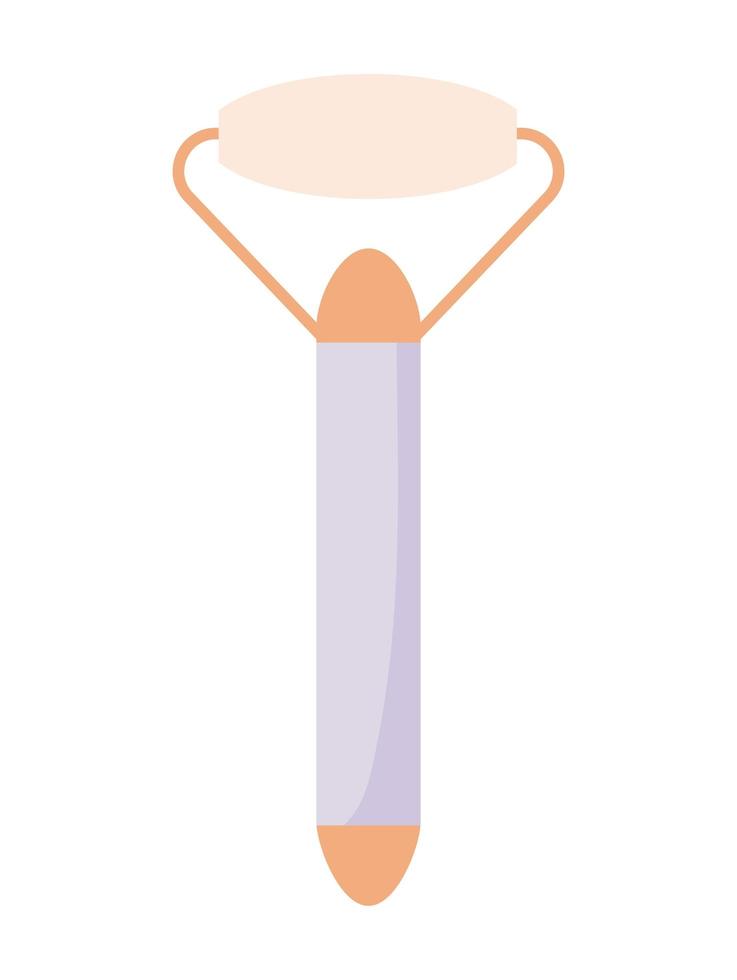 purple roller design vector