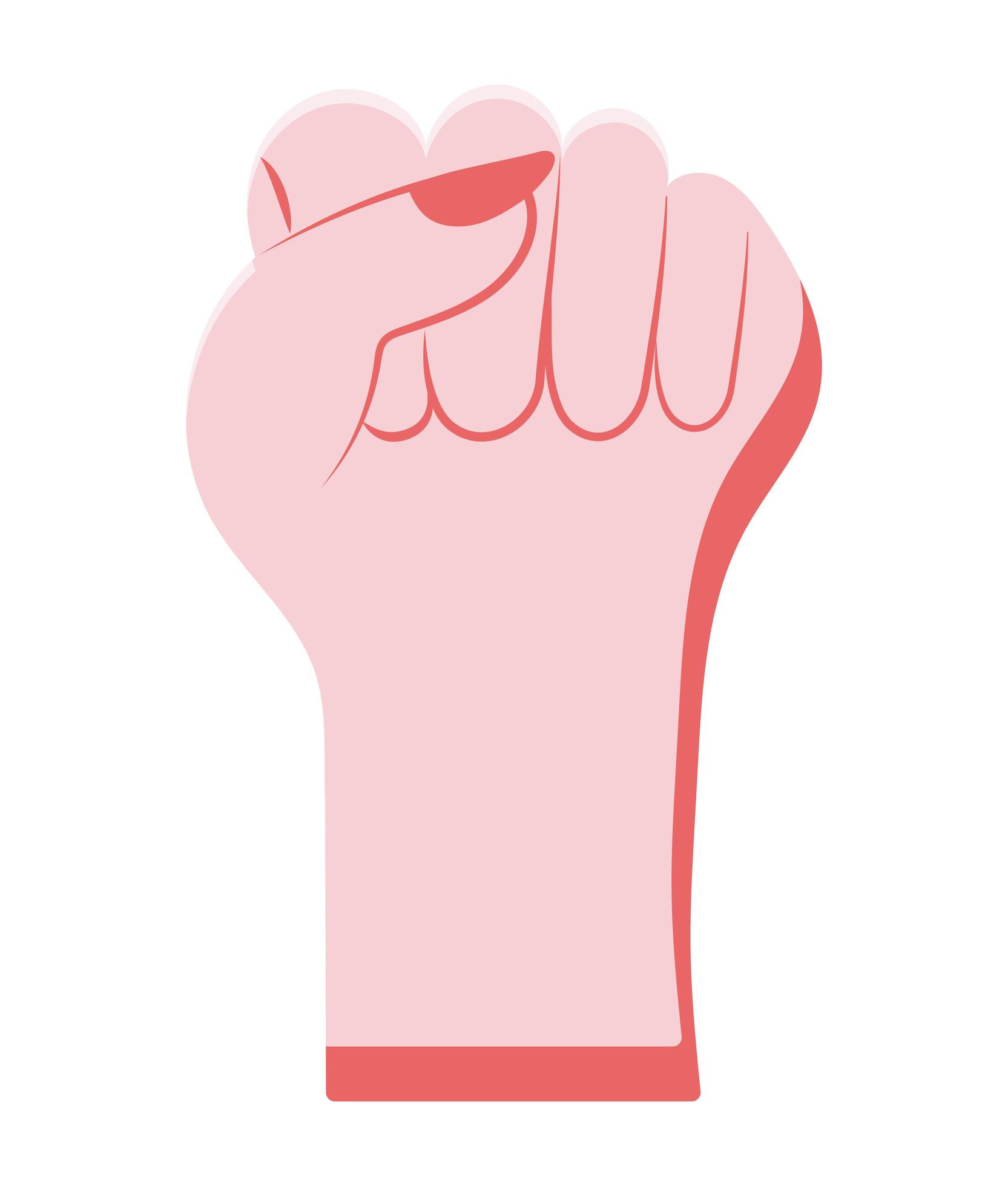 power fist design 4027629 Vector Art at Vecteezy