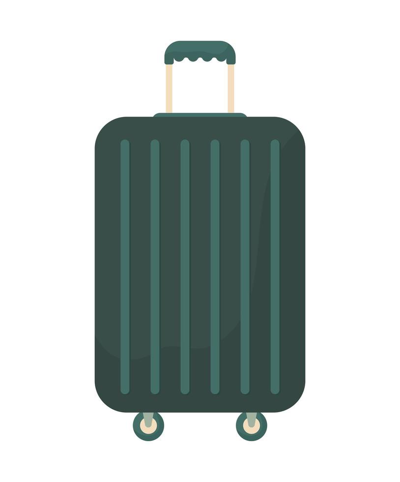 trolley briefcase design vector