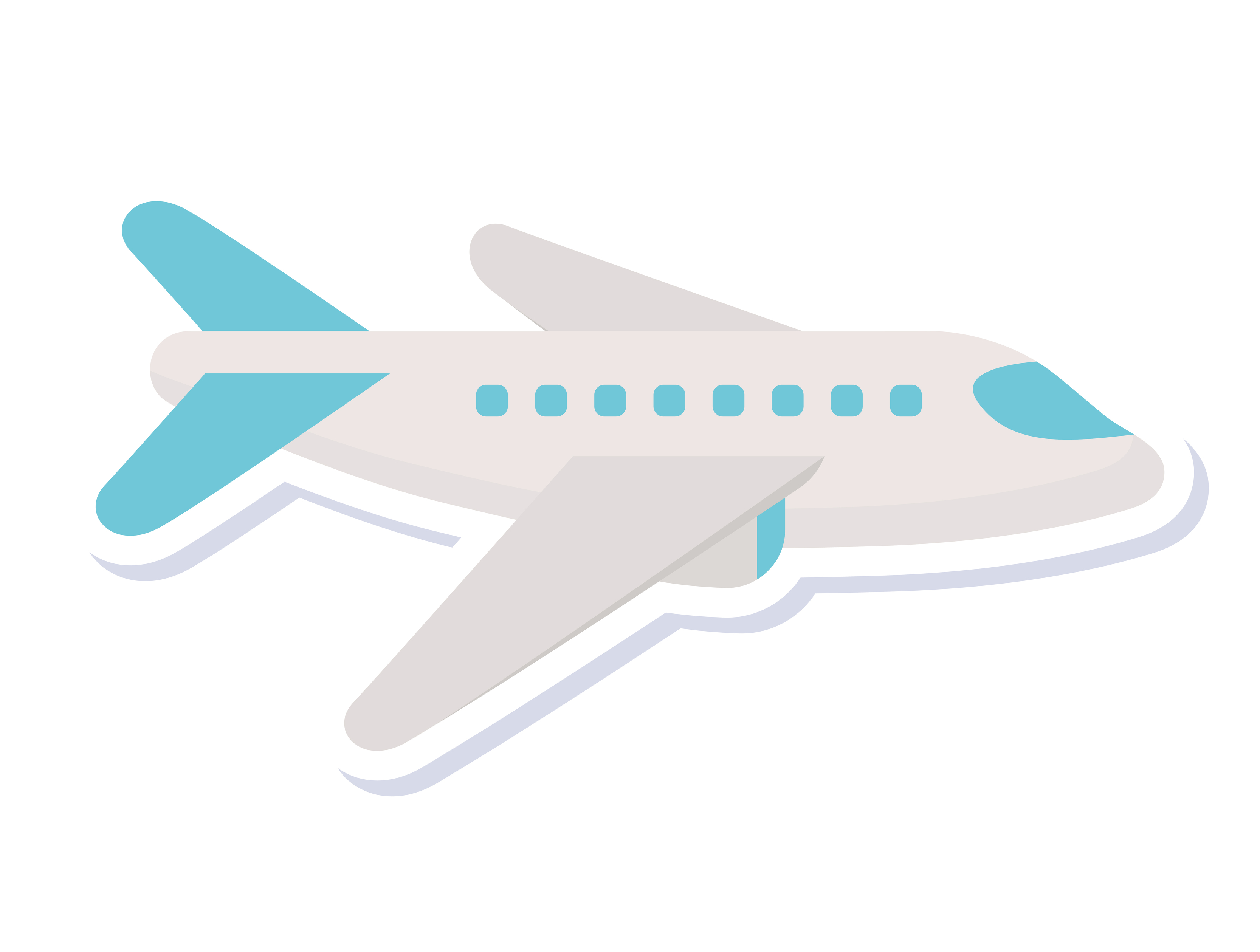 white aeroplane sticker 4027699 Vector Art at Vecteezy