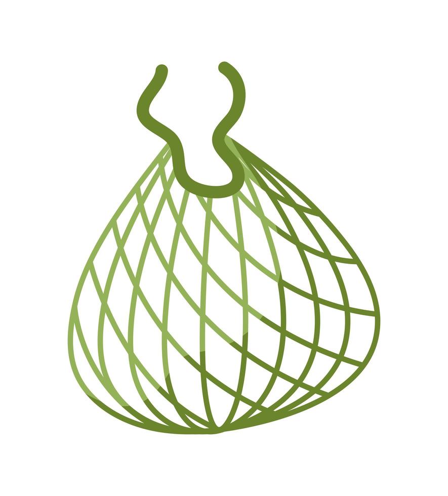 mesh bag design vector