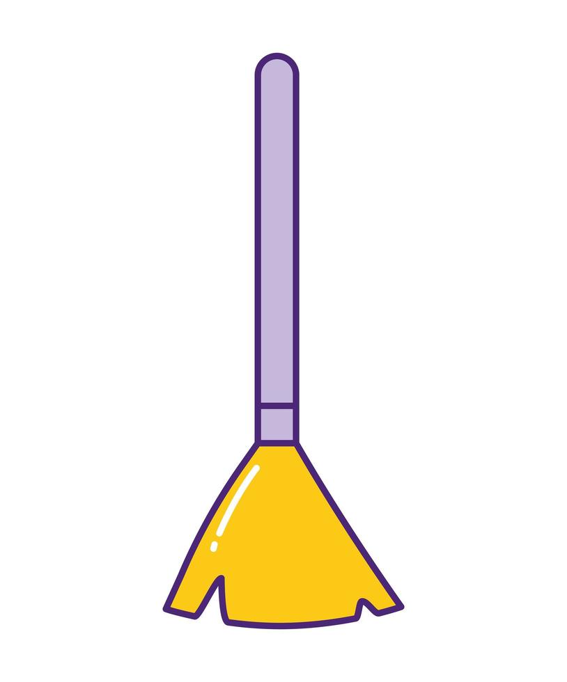 pretty mop design vector