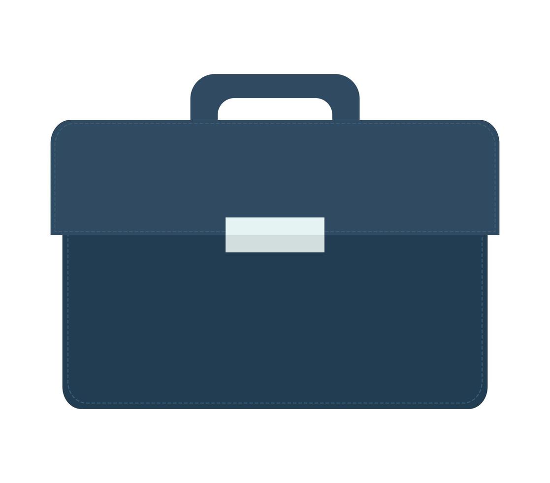 briefcase for travel vector