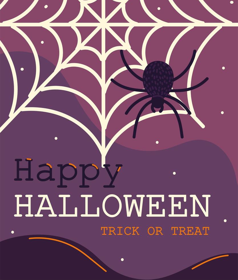 halloween trick or treat vector