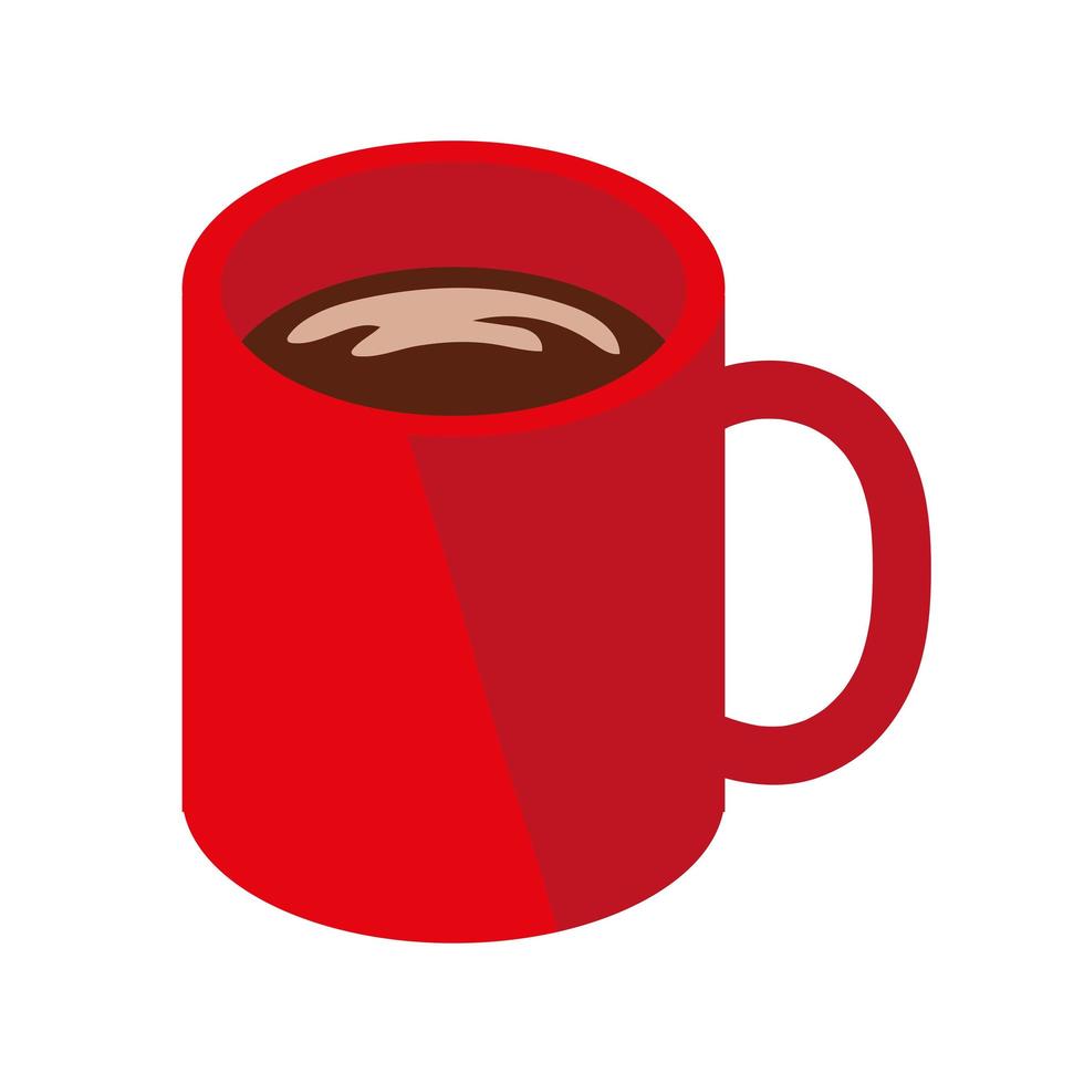 mug of coffee vector