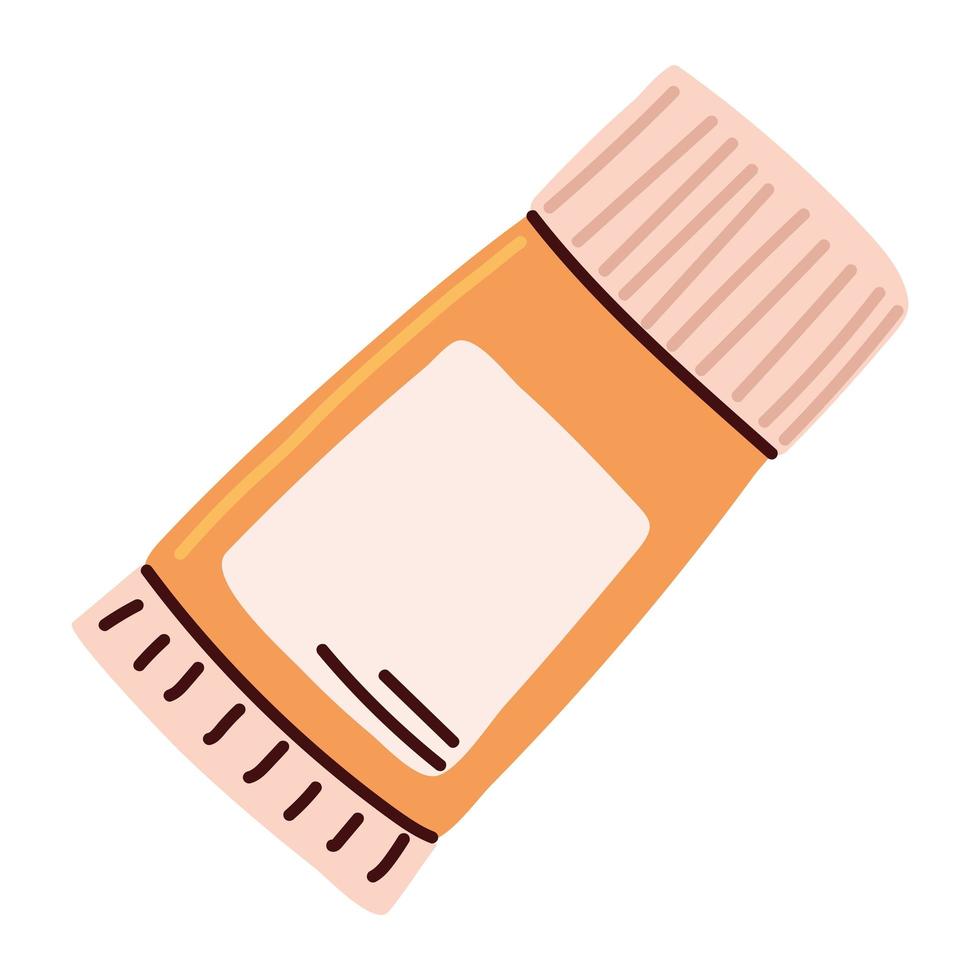 makeup liquid foundation vector