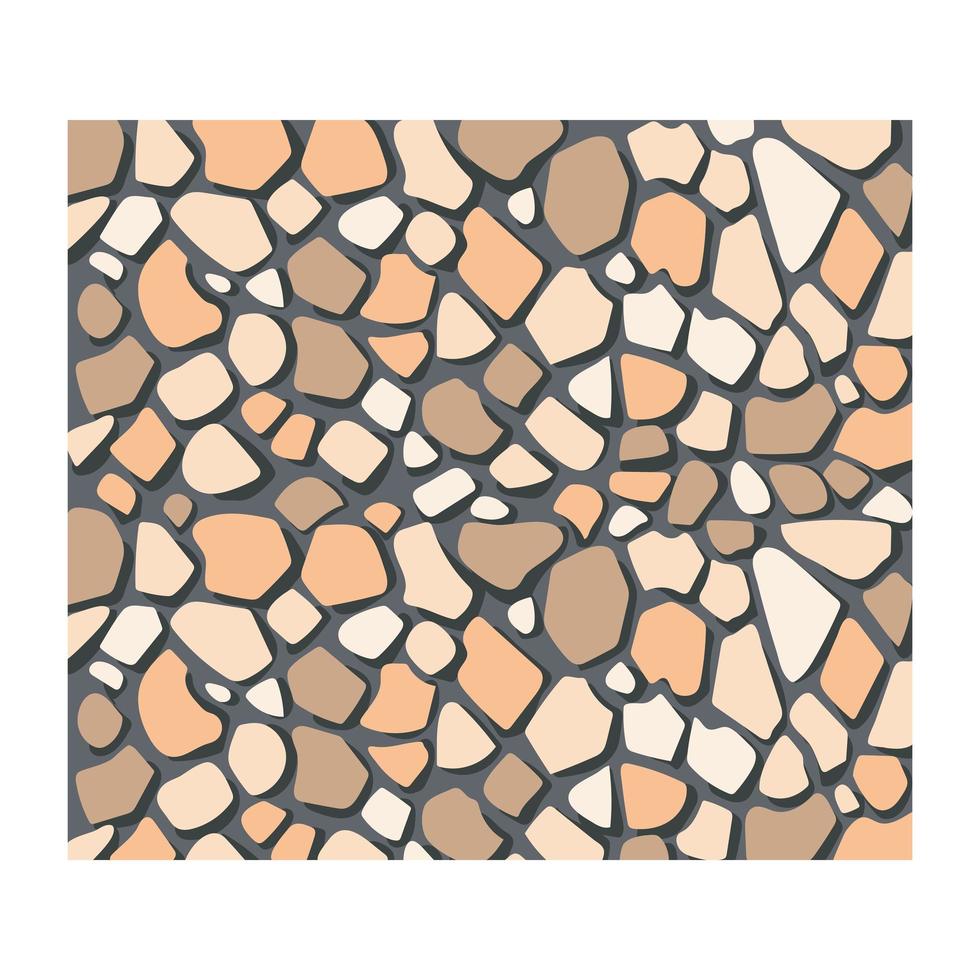 stone wall texture vector