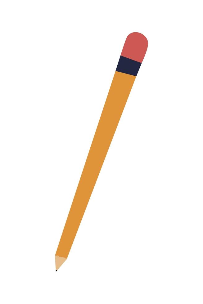 pencil tool isolated vector design