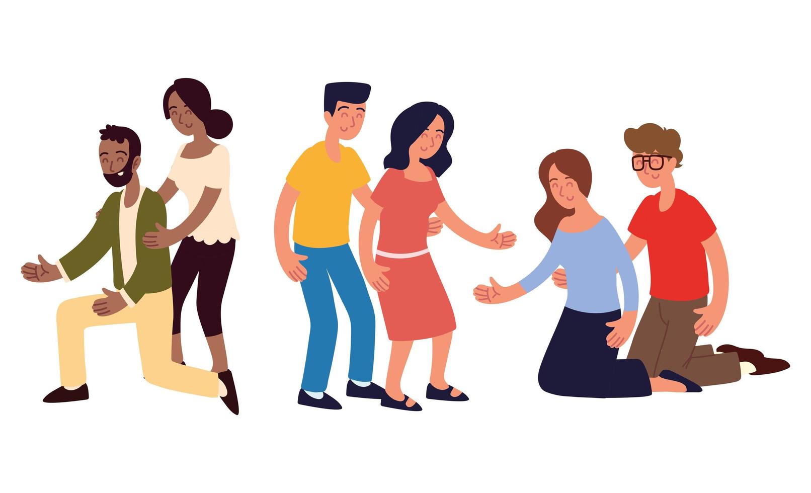 set of couple vector