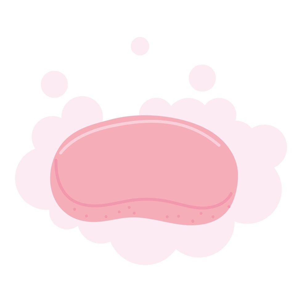 soap and bubbles vector
