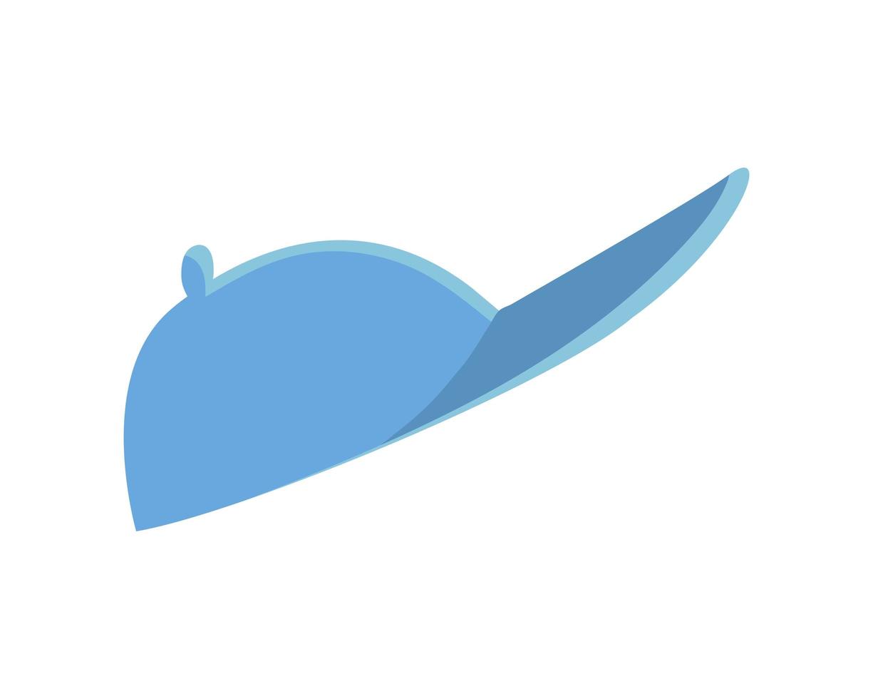 blue hat icon isolated vector design 4057595 Vector Art at Vecteezy
