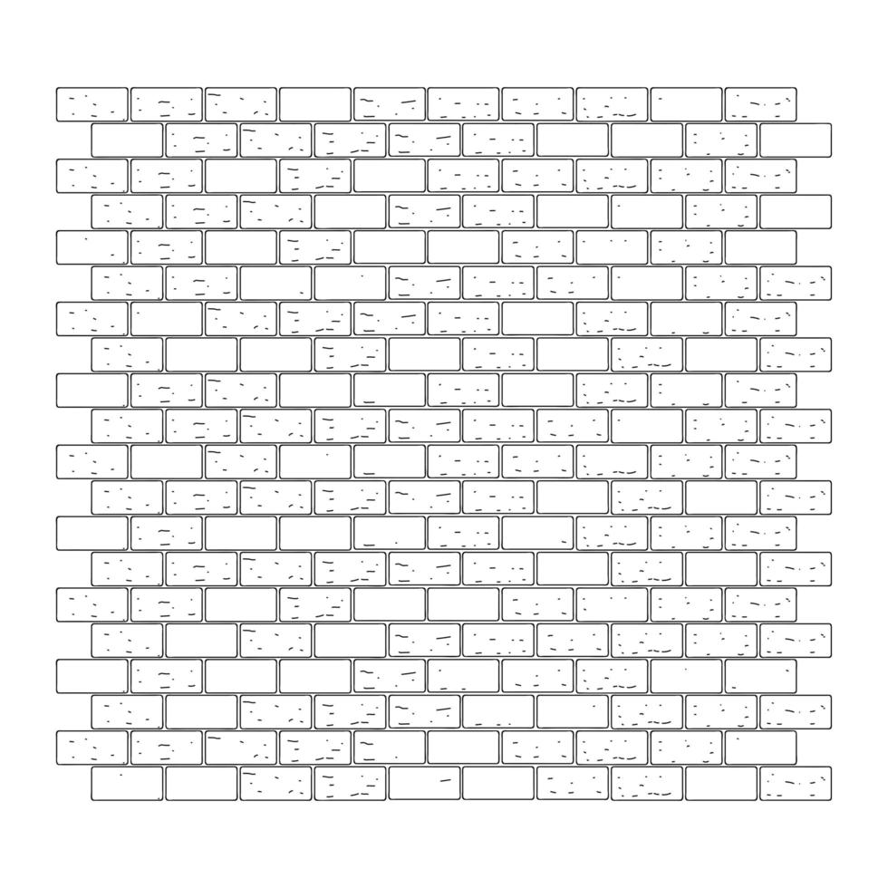 brick wall texture vector