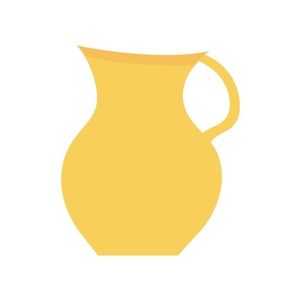 juice jar flat style icon vector design