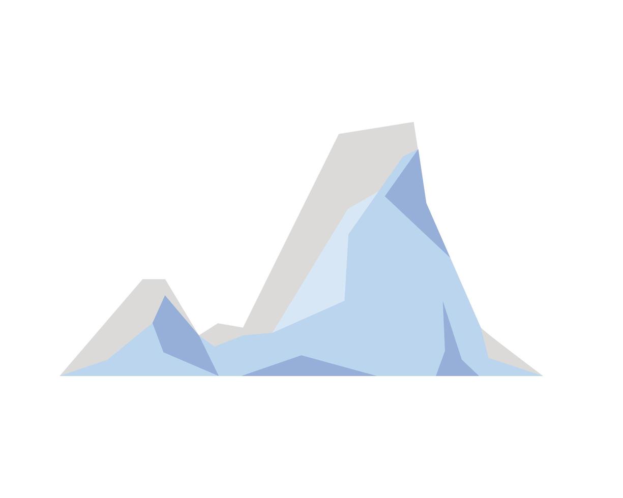 iceberg north pole, mountain wilderness image vector