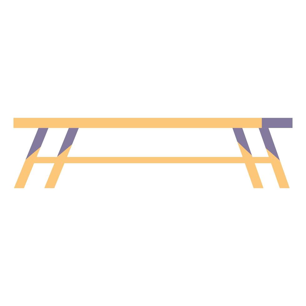 table furniture decoration vector