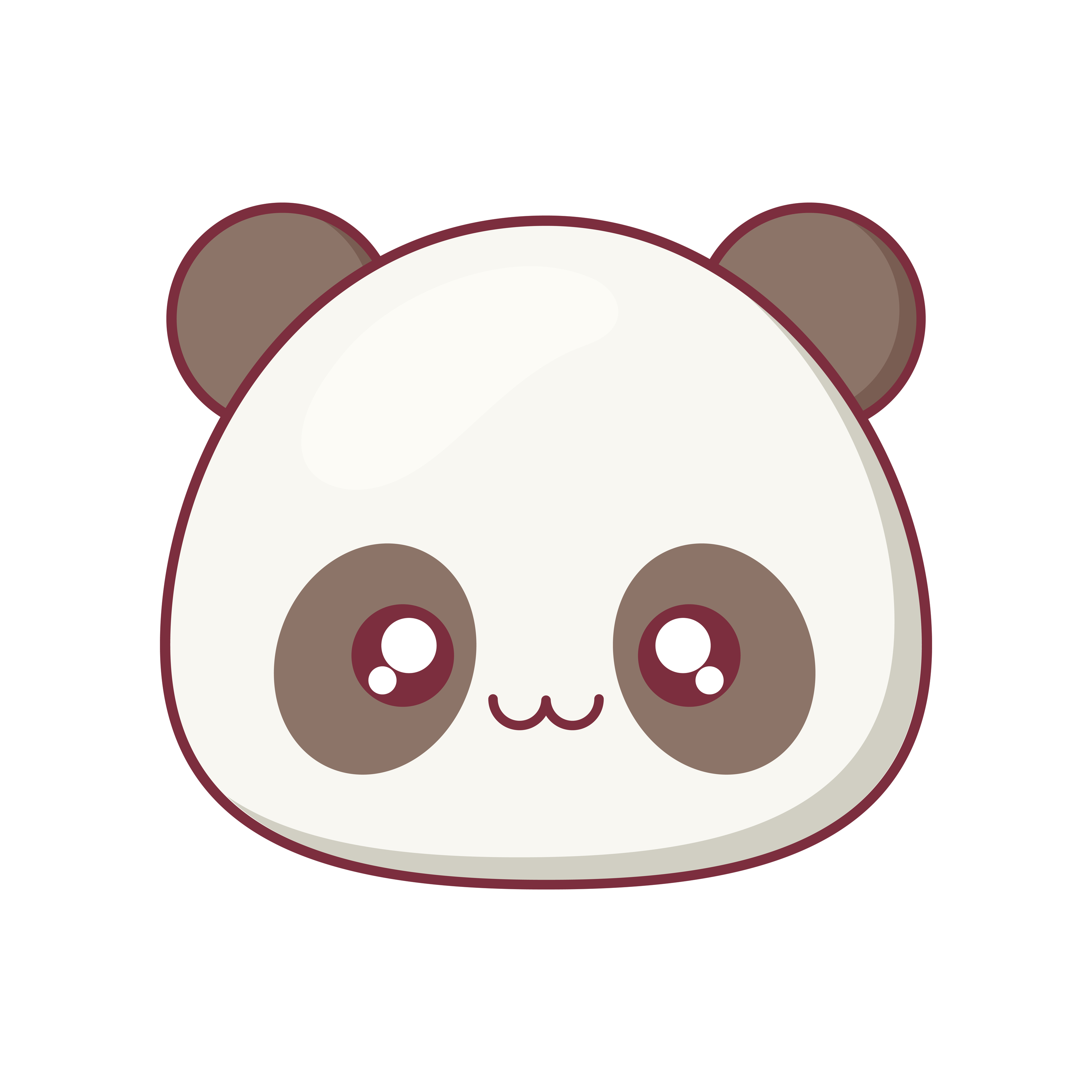 Kawaii panda animal cartoon vector design 4059045 Vector Art at Vecteezy