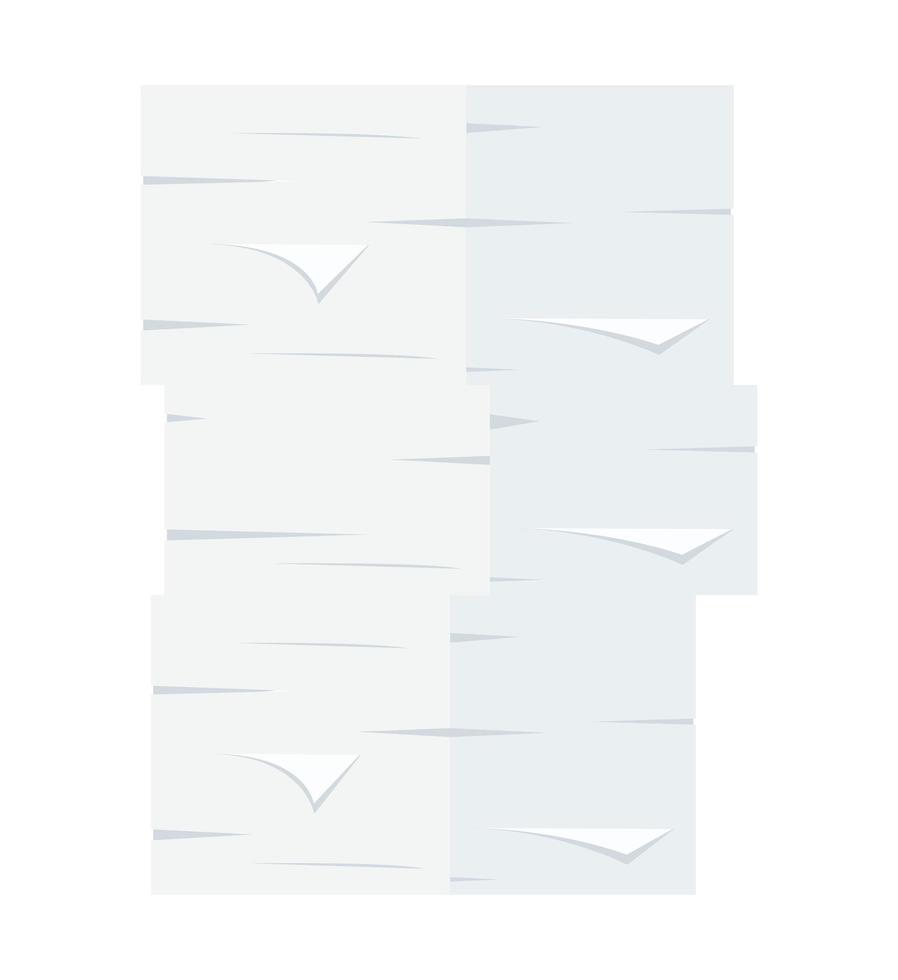 pile of files vector