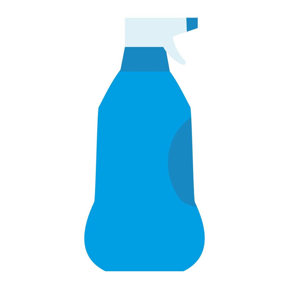 cleaning spray bottle vector