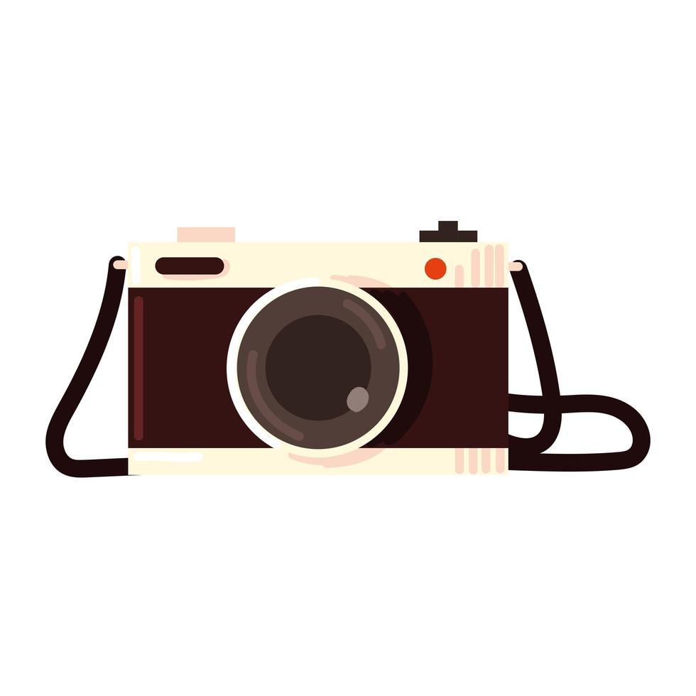 photo camera device vector