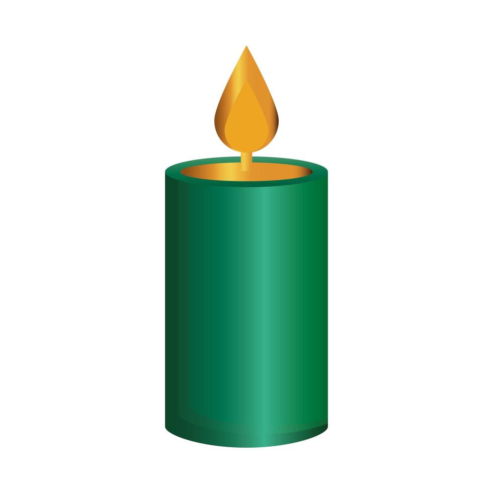 Isolated candle icon vector design