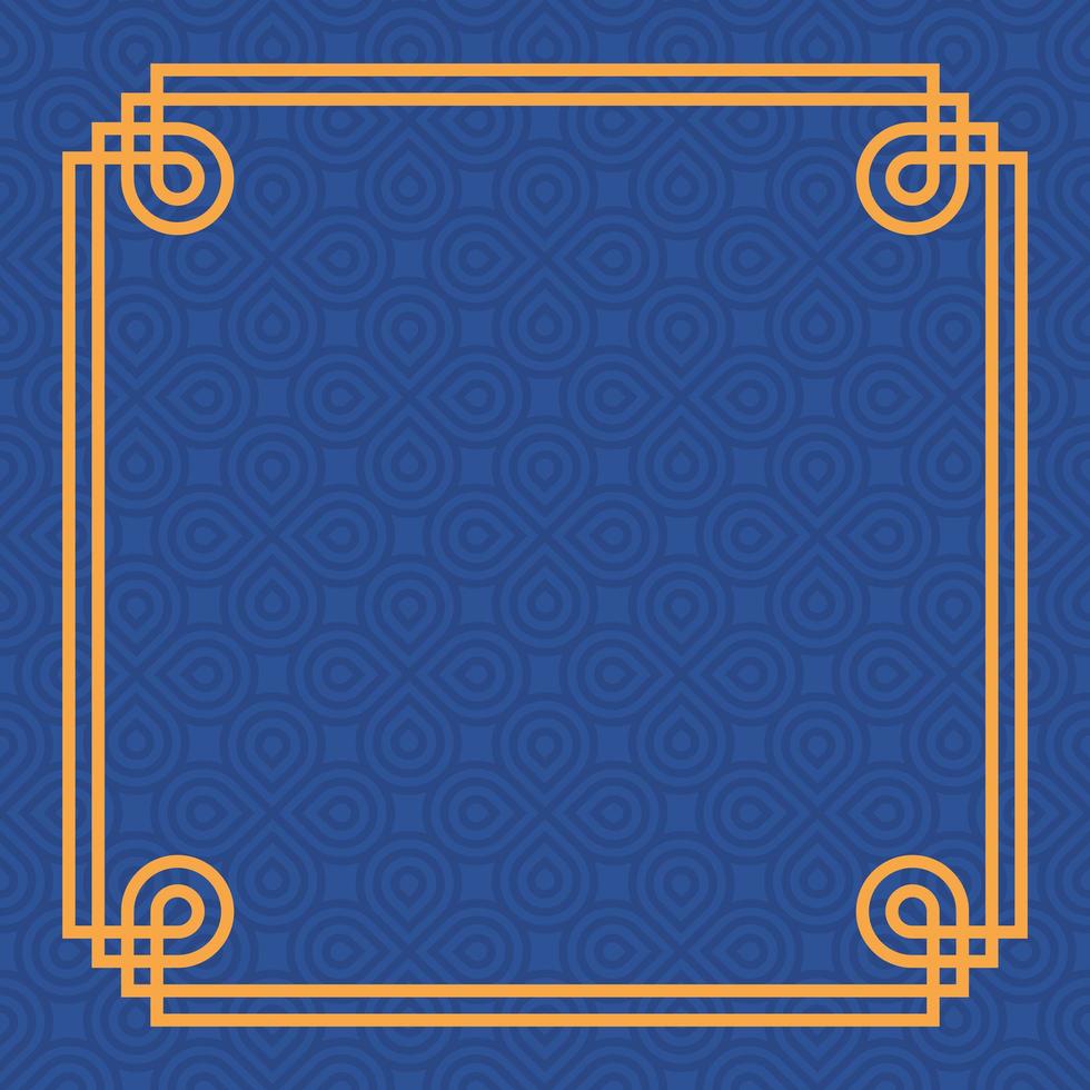 pattern and frame vector
