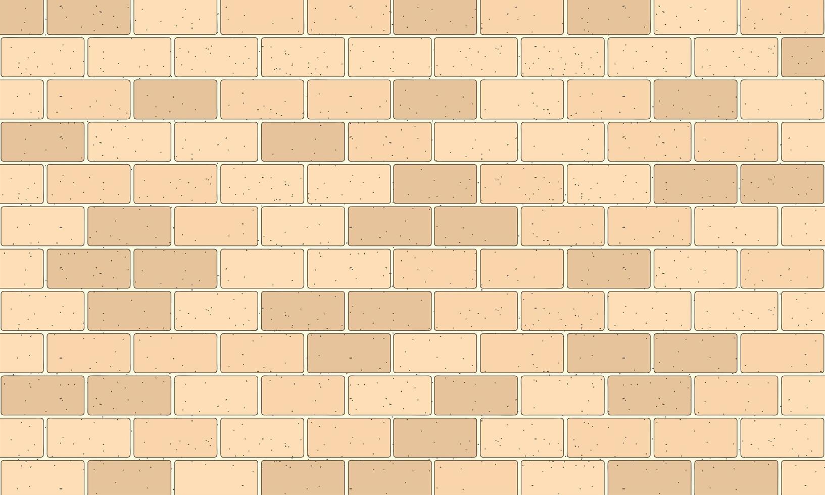 brick wall rough pattern vector