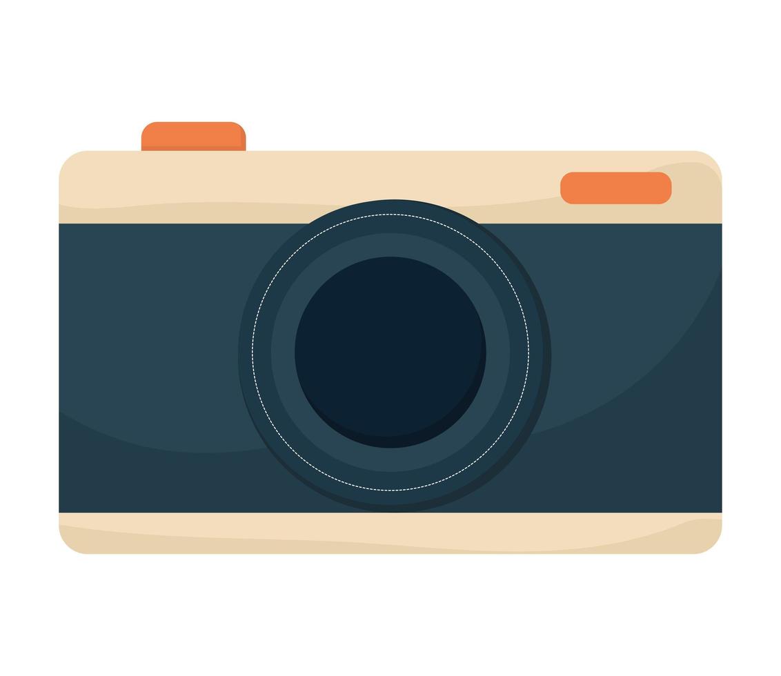 digital camera design vector