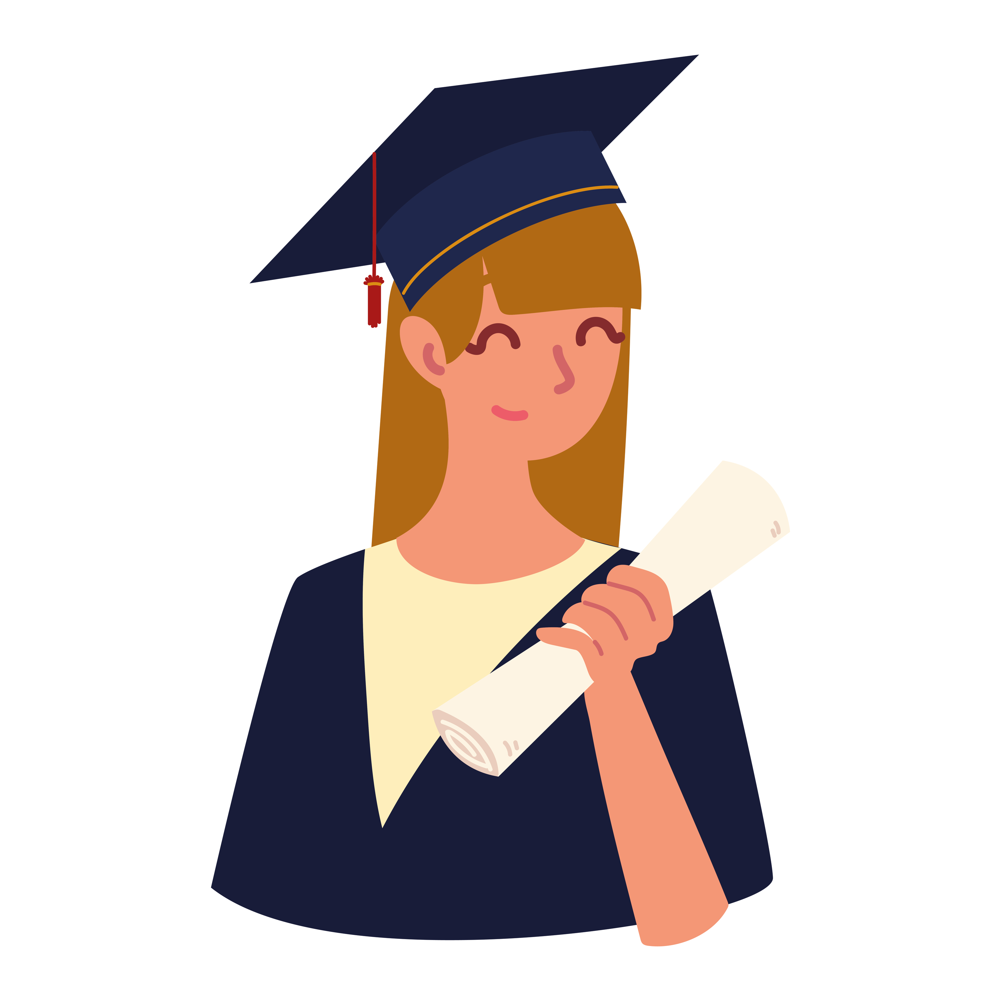 female graduate cartoon 4060157 Vector Art at Vecteezy female graduate cartoon 4060157 Vector Art at Vecteezy