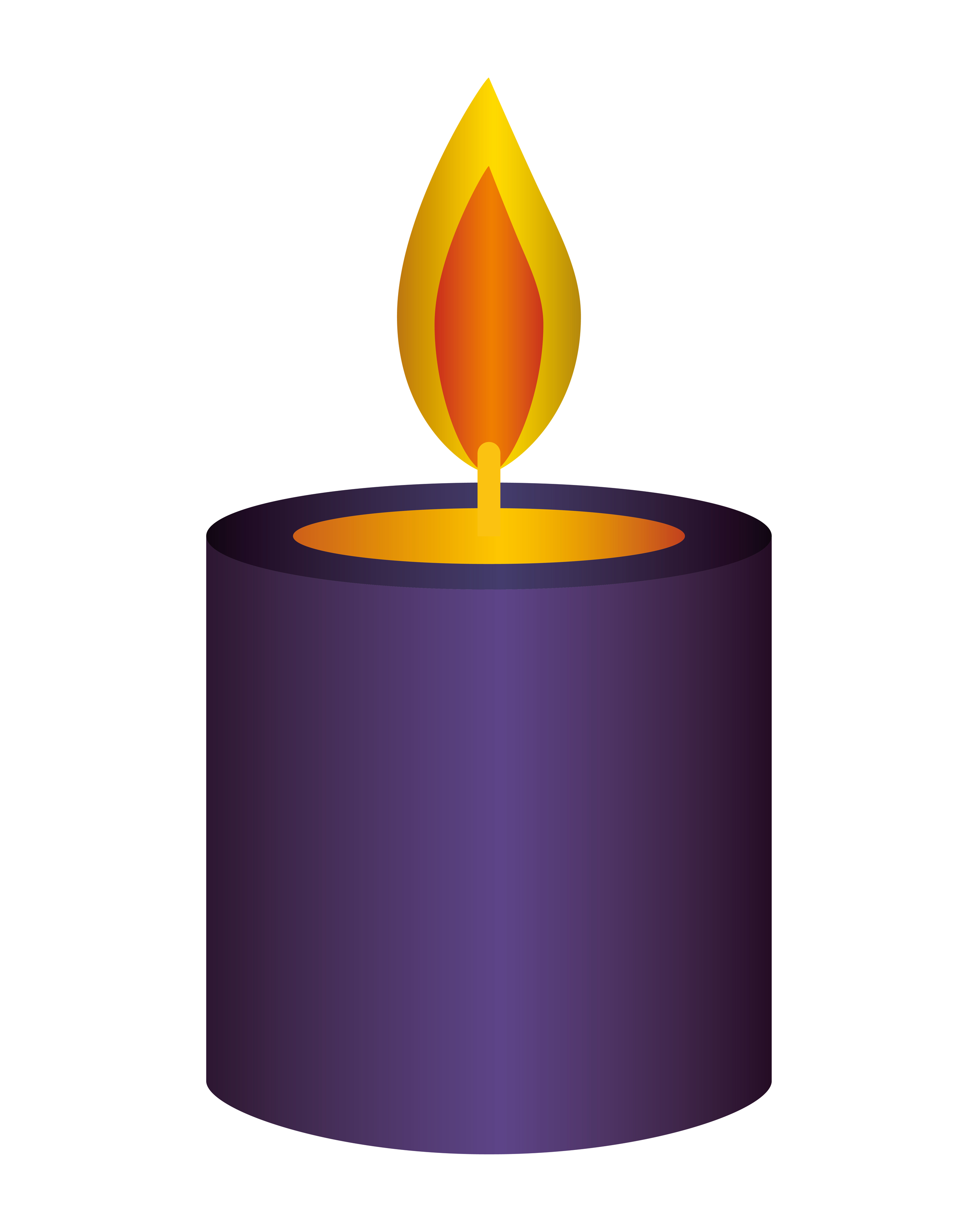 Isolated purple candle icon vector design 4060318 Vector Art at Vecteezy