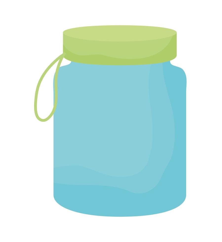 big water bottle vector