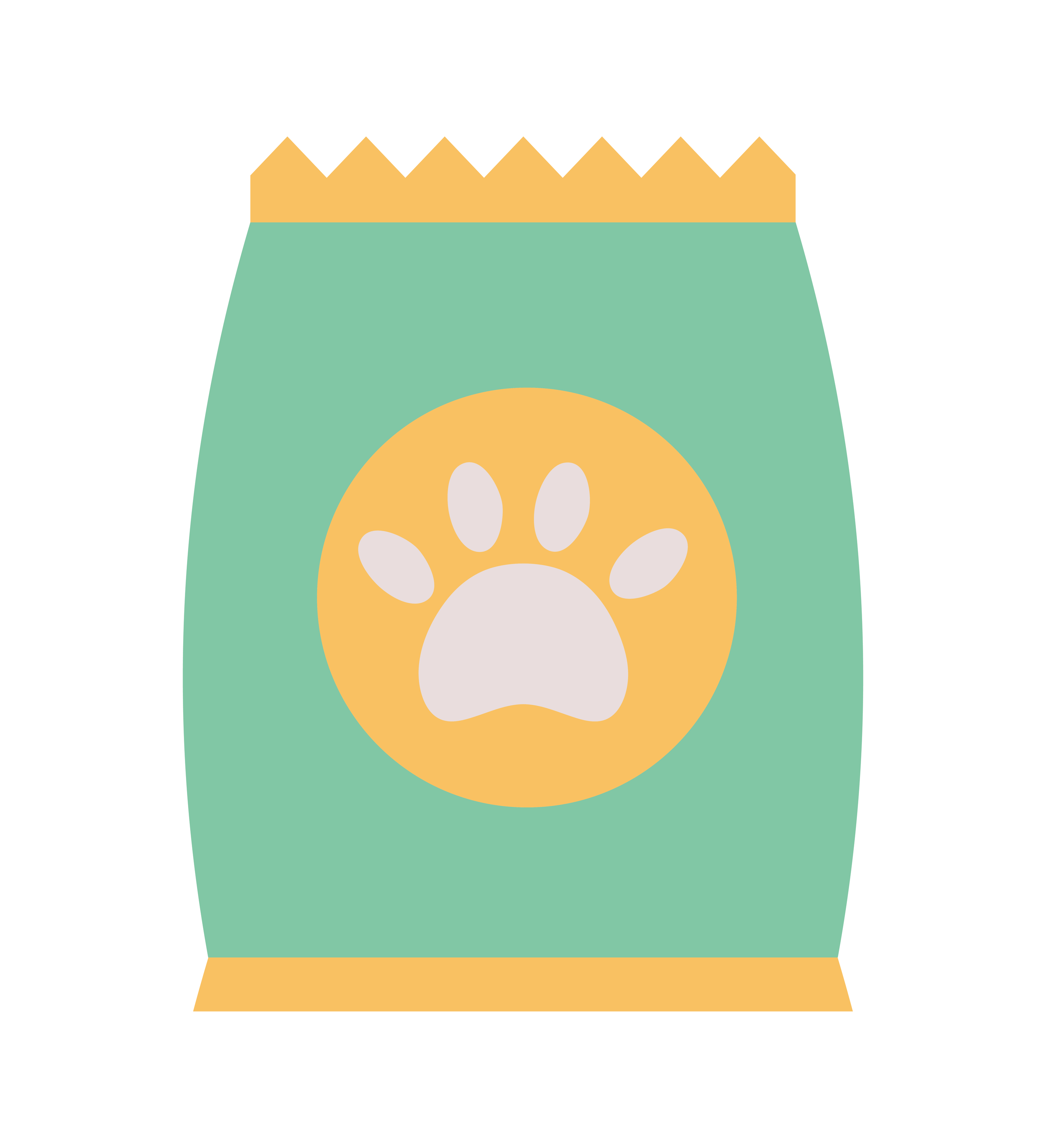 pet food pack 4060974 Vector Art at Vecteezy