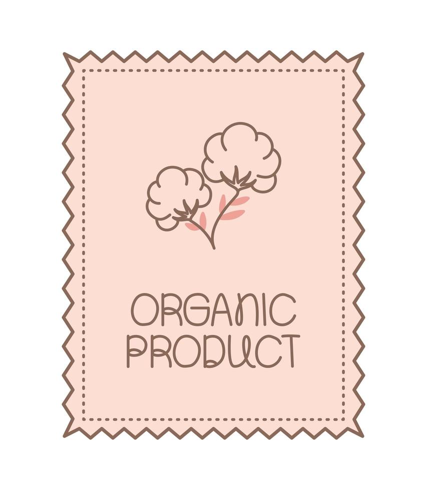 organic product cartel vector