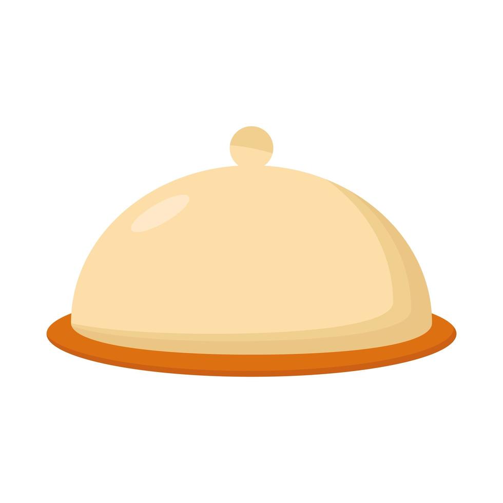 Isolated platter icon vector design