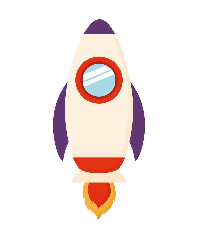 space ship design vector