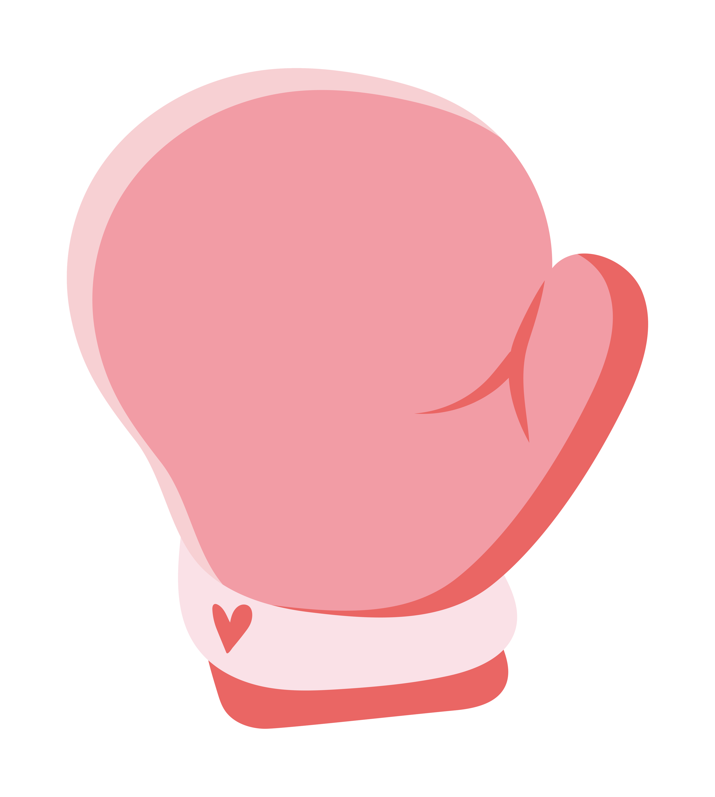 pink boxing glove 4061653 Vector Art at Vecteezy