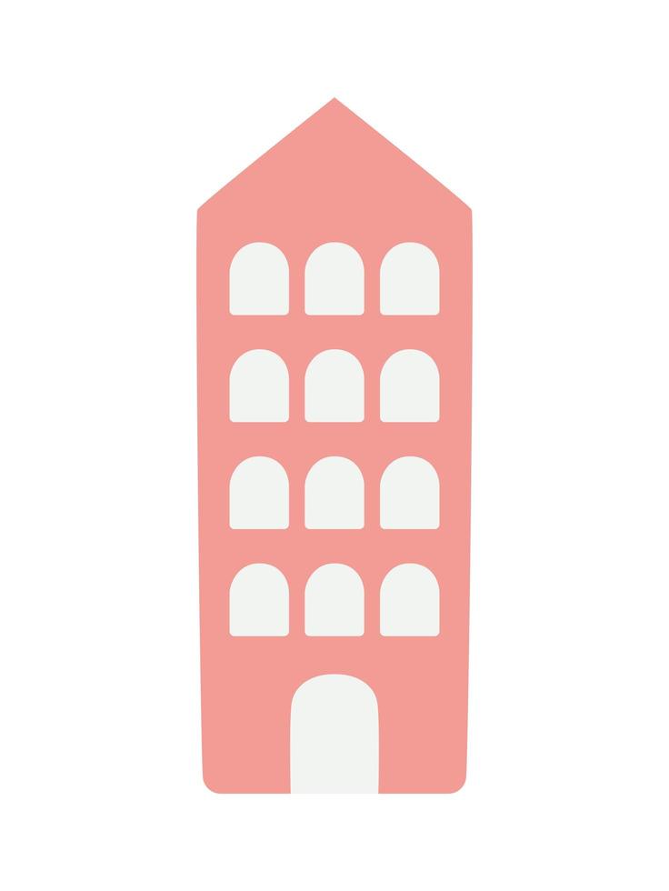 nice building design vector