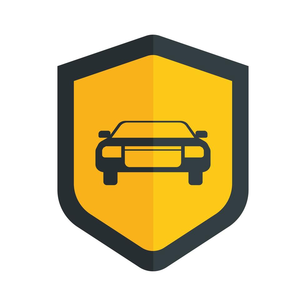 car service symbol vector