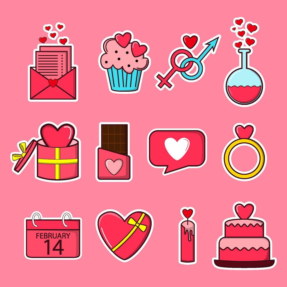 Valentine's Day Icon vector