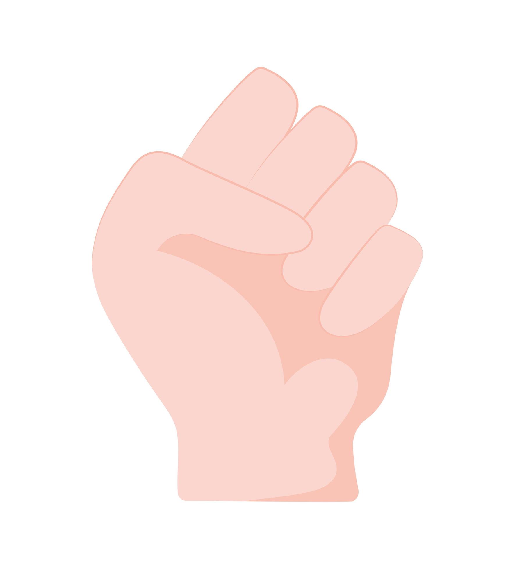 power fist design 4063090 Vector Art at Vecteezy