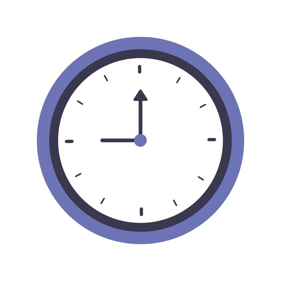 wall clock design 4063276 Vector Art at Vecteezy