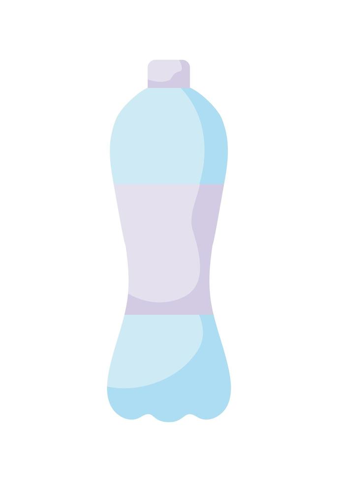 long water bottle vector