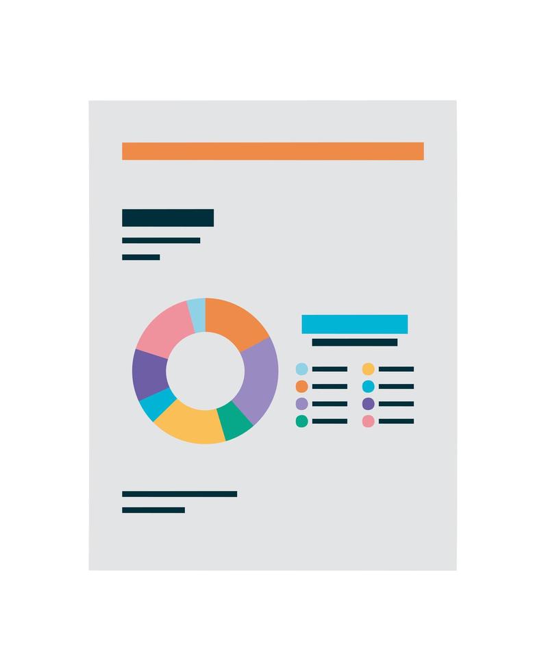 information document illustration vector