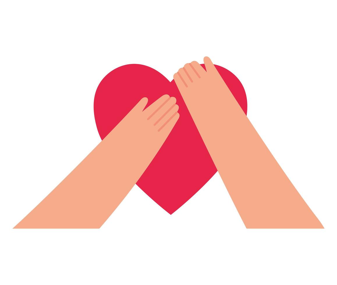 lovely hand illustration vector
