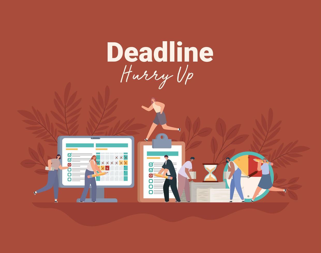 important deadline cartel vector
