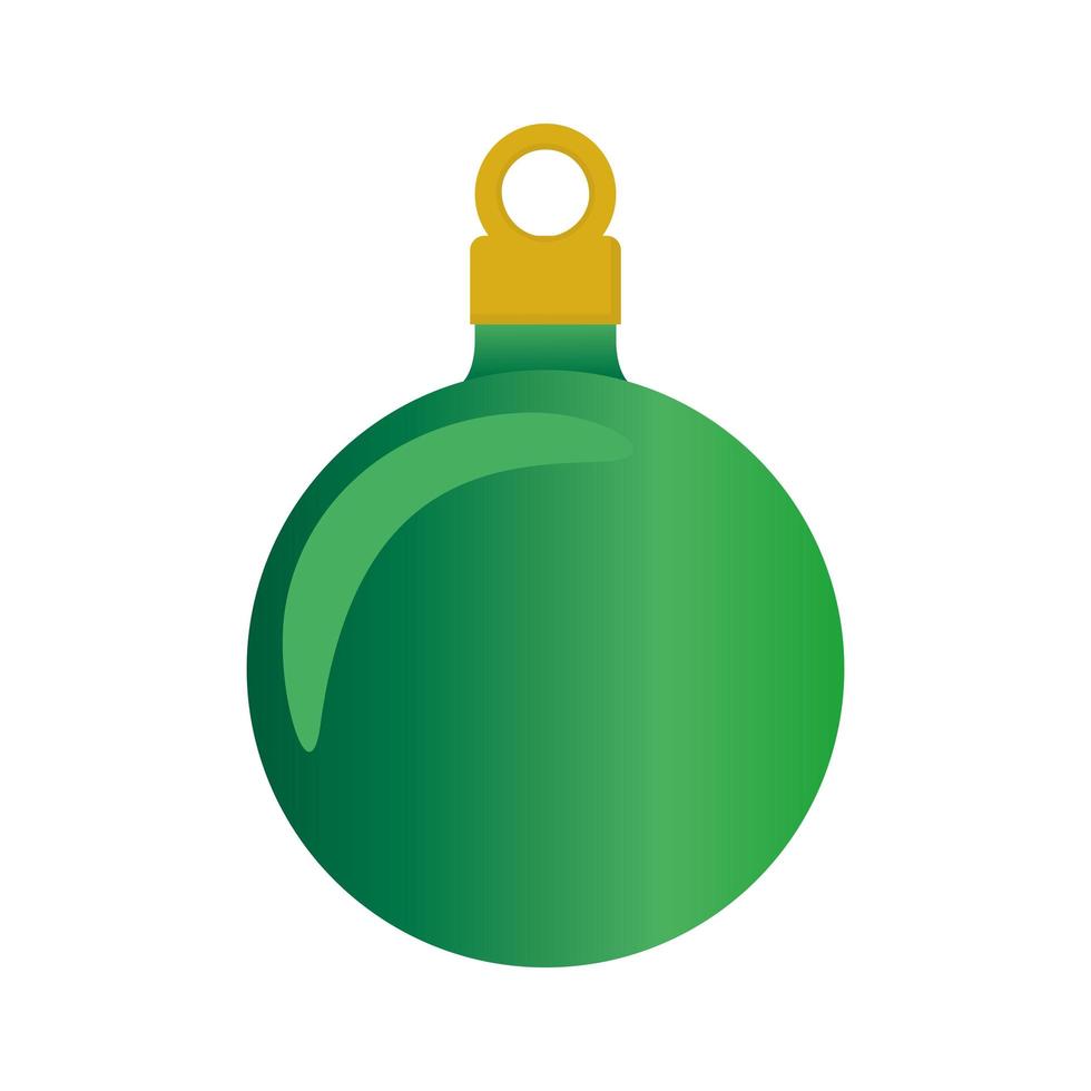 merry christmas sphere vector design
