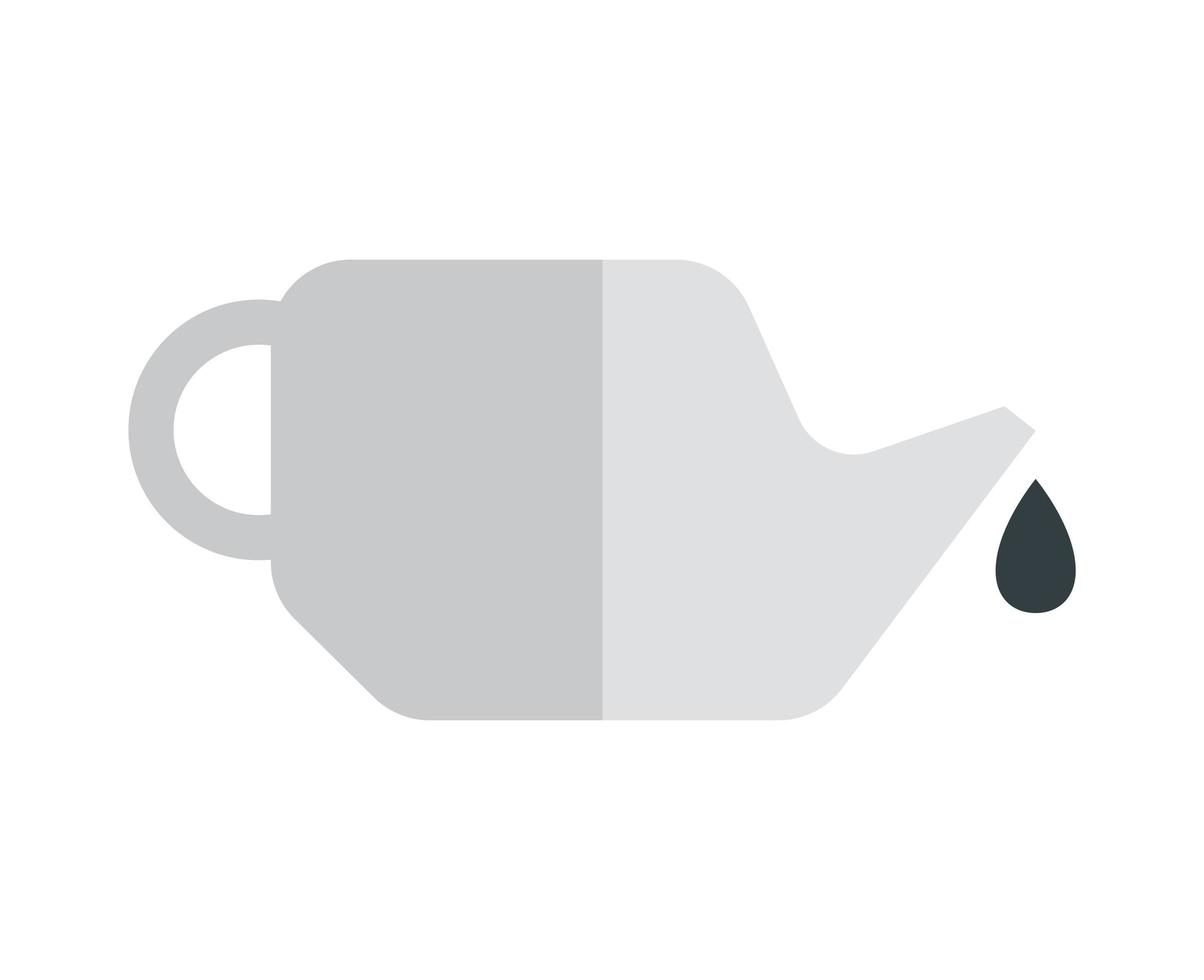 gray oiler design vector