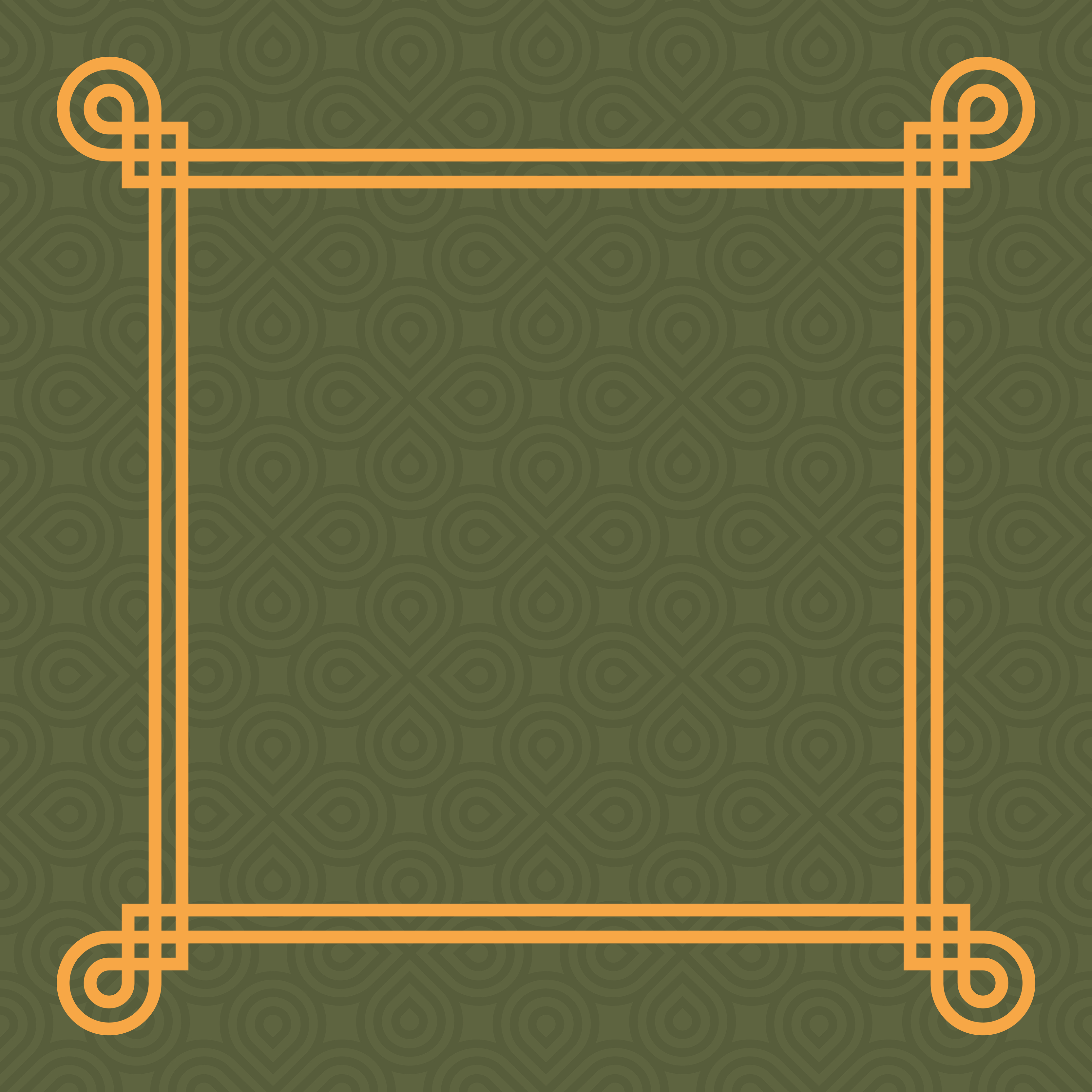 frame over a pattern 4077700 Vector Art at Vecteezy