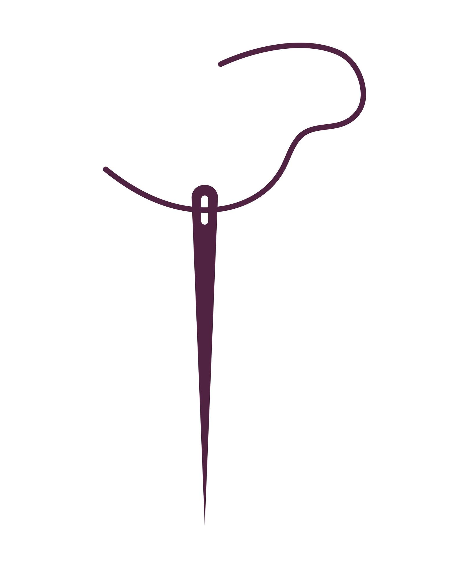 needle and thread 4077712 Vector Art at Vecteezy