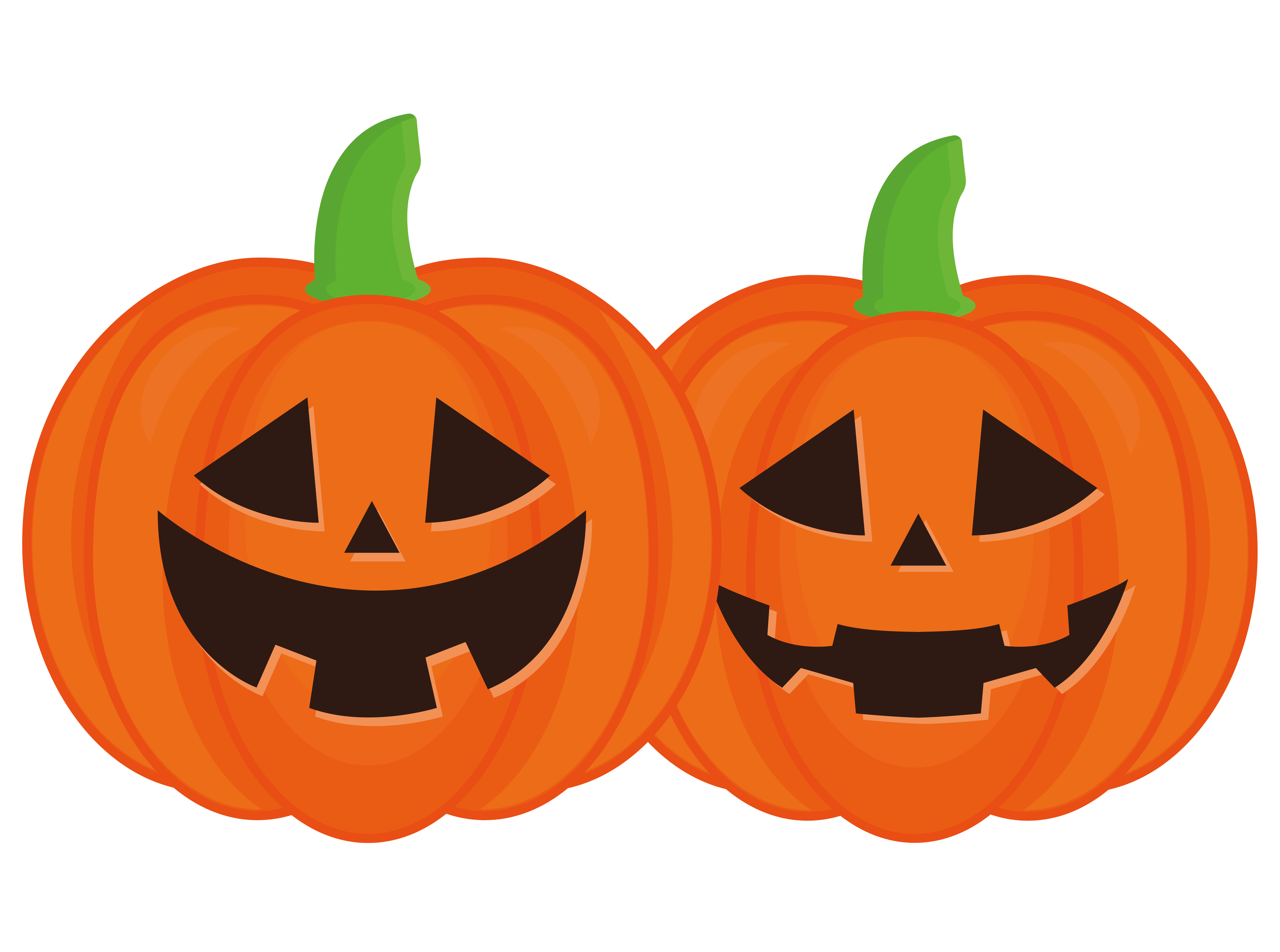 diseño de vector de dibujos animados de calabazas de halloween 4077733 Vector en Vecteezy diseño de vector de dibujos animados de calabazas de halloween 4077733 Vector en Vecteezy